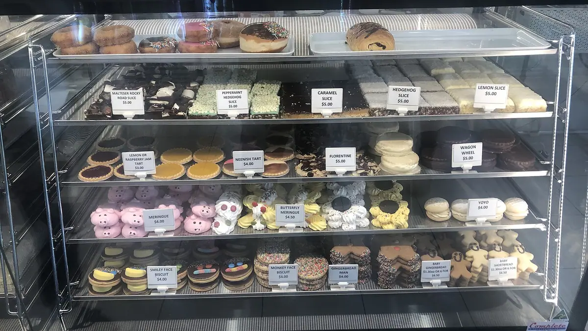 Seventy One Steps – bakery in Canonmills, Edinburgh